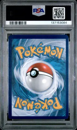 2022 POKEMON SWSH BLACK STAR PROMO #262 FULL ART/CHARIZARD VSTAR PSA 9 - Image 2