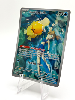 Pokemon Misty's Psyduck Illustration Rare Destined Rivals 193/182 - Image 2