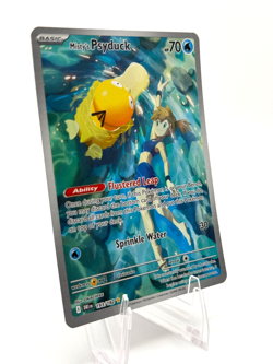 Pokemon Misty's Psyduck Illustration Rare Destined Rivals 193/182 - Image 3