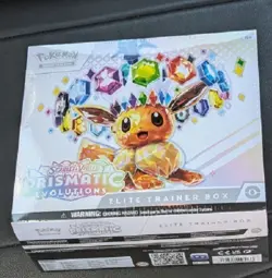 Pokemon Prismatic Evolutions Elite Trainer Box - Image 1