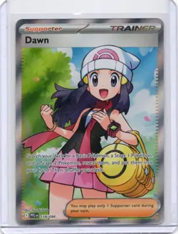 Pokemon Dawn 118/094 Full Art - Image 1