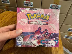 (RIP ON TOP OF BOX) Fusion Strike Booster Box Factory Sealed Pokemon SWSH - Image 1