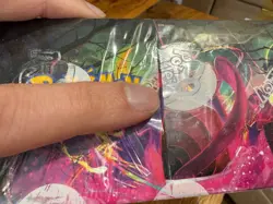 (RIP ON TOP OF BOX) Fusion Strike Booster Box Factory Sealed Pokemon SWSH - Image 2