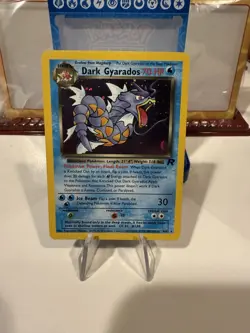 Pokemon TCG - Dark Gyarados - 8/82 - Holo Rare - Team Rocket 🚀 - NM 🔥 - Image 1