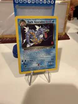 Pokemon TCG - Dark Gyarados - 8/82 - Holo Rare - Team Rocket 🚀 - NM 🔥 - Image 2