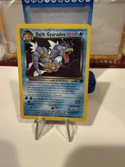 Pokemon TCG - Dark Gyarados - 8/82 - Holo Rare - Team Rocket 🚀 - NM 🔥 - Image 3