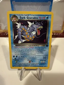 Pokemon TCG - Dark Gyarados - 8/82 - Holo Rare - Team Rocket 🚀 - NM 🔥 - Image 4