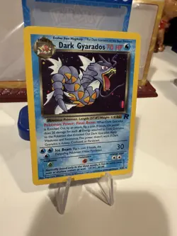 Pokemon TCG - Dark Gyarados - 8/82 - Holo Rare - Team Rocket 🚀 - NM 🔥 - Image 5