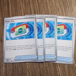 Pokemon TCG Poke Pad 081/088 Perfect Order Trainer Item Eng x4 2022 - Image 1