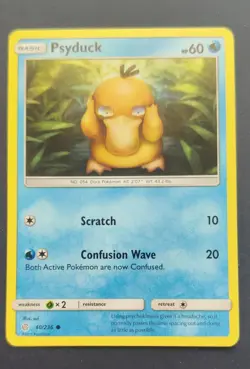 Psyduck 40/236 Sm-Cosmic Eclipse Regular Pokemon - Image 1