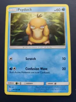 Psyduck 40/236 Sm-Cosmic Eclipse Regular Pokemon - Image 2