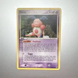 Nintendo Ditto (Mr. Mime) 38/113 Delta Species Uncommon Unlimited Reg Eng 60 HP - Image 1