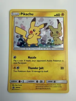 Pokemon TCG - Pikachu SM162 - Image 1