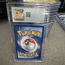 Pokemon TCG Omanyte Delta Species EX Holon Phantoms 74/110 2006 CGC 10 - Image 2