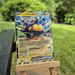 Pokemon TCG: Ascended Heroes - Hop's Pincurchin ex (068/217) Double Rare Holo - Image 1