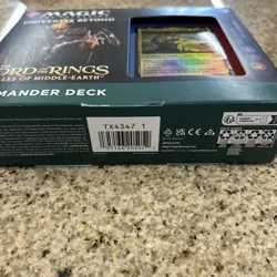 Magic the Gathering Lord of the Rings The Hosts of Mordor Commander Deck - NEW 195166205052 - Image 2