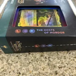 Magic the Gathering Lord of the Rings The Hosts of Mordor Commander Deck - NEW 195166205052 - Image 3