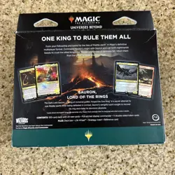 Magic the Gathering Lord of the Rings The Hosts of Mordor Commander Deck - NEW 195166205052 - Image 4
