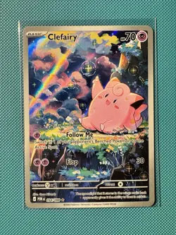 Clefairy 094/088 (IR) Pokemon Perfect Order Full Art Illustration Rare Pokemon - Image 1