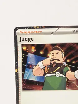 Judge 176/198 - Cosmos Holo - Pokemon Play! Prize Pack Series Stamped NM - Image 3