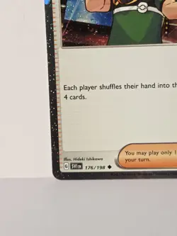 Judge 176/198 - Cosmos Holo - Pokemon Play! Prize Pack Series Stamped NM - Image 5