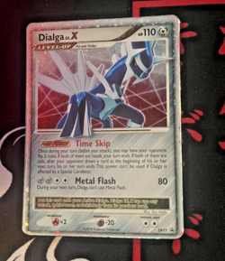 Dialga Lv X Promo Holofoil - DP17 - Pokemon HP, English Pokemon Promos - Image 1