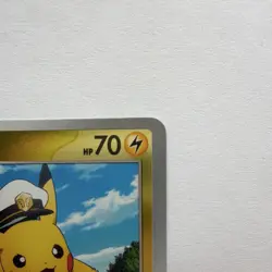 Pokemon Captain Pikachu Full Art Holo 07/05/09 Chinese Ito Kyoko 2025 - Image 5