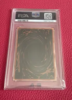 2000 Yu-Gi-Oh Slifer the Sky Dragon G4-01 GB Promo PSA 10 GEM MINT Japanese - Image 2