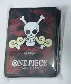 Gol D. Roger 70 Sleeves One Piece Official Limited Premium JP FS - Image 1
