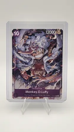 Starter Deck 18: PURPLE Monkey.D.Luffy #P-041 Monkey.D.Luffy (P-041) - Image 1