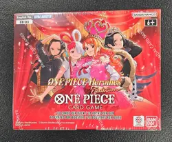 ONE PIECE Heroines TCG edition booster box factory sealed bandai - Image 1