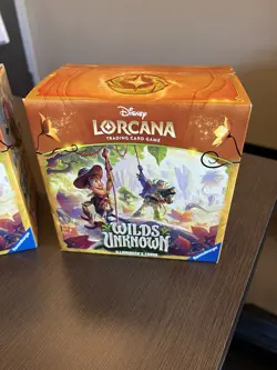 Disney Lorcana TCG Wilds Unknown Illumineer's Trove (X2) New/Factory Sealed🔥 - Image 2