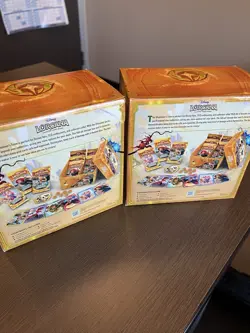 Disney Lorcana TCG Wilds Unknown Illumineer's Trove (X2) New/Factory Sealed🔥 - Image 3