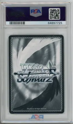 PSA10 Weiss Schwarz Attack on Titan Levi Signed SP AOT/S35-E032SP English 2015 - Image 2