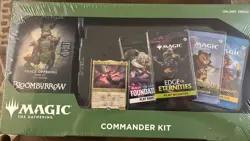 Magic The Gathering Commander Deck Kit-Bloomburrow Peace Offering, Kalia Promo - Image 1