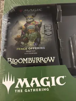 Magic The Gathering Commander Deck Kit-Bloomburrow Peace Offering, Kalia Promo - Image 2