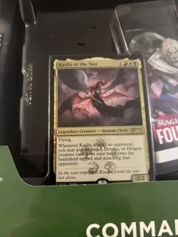 Magic The Gathering Commander Deck Kit-Bloomburrow Peace Offering, Kalia Promo - Image 3