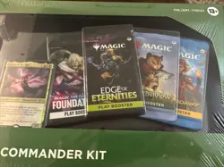 Magic The Gathering Commander Deck Kit-Bloomburrow Peace Offering, Kalia Promo - Image 4