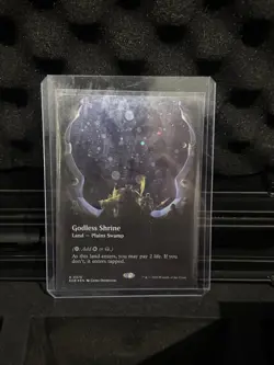 Godless Shrine (Borderless) (Galaxy Foil) Edge of Eternities Foil - Image 1