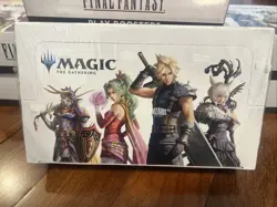 MTG Final Fantasy Play Booster Box Sealed - Image 1