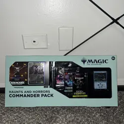 Magic The Gathering: Duskmourn Haunts and Horrors Commanders Pack - Image 1