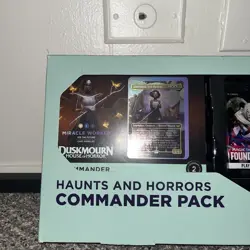 Magic The Gathering: Duskmourn Haunts and Horrors Commanders Pack - Image 3