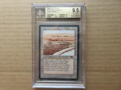 Strip Mine Even Horizon BGS 9.5 GEM MINT [Antiquities] Mtg Magic Free Priority! - Image 1