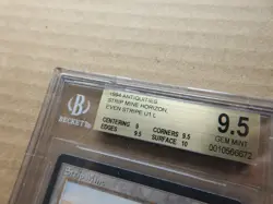Strip Mine Even Horizon BGS 9.5 GEM MINT [Antiquities] Mtg Magic Free Priority! - Image 2