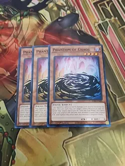 3X Phantom of Chaos (SDSA-EN006) - Common - 1st Edition NM Yugioh - Image 1