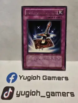 YUGIOH LIGHTFORCE SWORD PSV 1ST EDITION RARE LIGHT PLAYED - Image 1