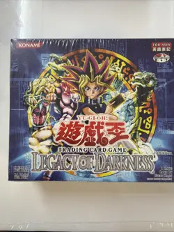 Yu-Gi-Oh 1st Edition Legacy of Darkness Factory SEALED Booster Box 24 Packs MINT - Image 1