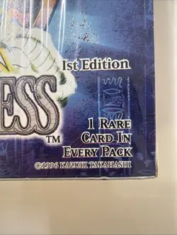 Yu-Gi-Oh 1st Edition Legacy of Darkness Factory SEALED Booster Box 24 Packs MINT - Image 2