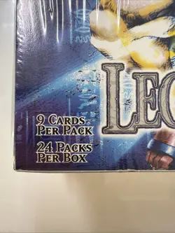 Yu-Gi-Oh 1st Edition Legacy of Darkness Factory SEALED Booster Box 24 Packs MINT - Image 3