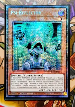 PSI-Reflector (Starlight Rare) - RA05-EN013 - Yu-Gi-Oh TCG - Image 1